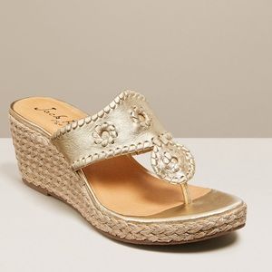 Jack Rogers wedges